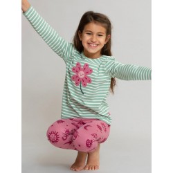 Leggings coton bio Porte Bonheur