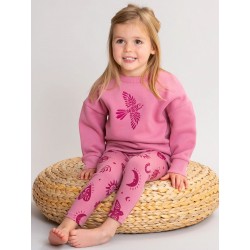 Leggings coton bio Porte Bonheur