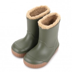 Bottes de pluie Pau Borrego Kaki