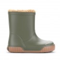 Bottes de pluie Pau Borrego Kaki
