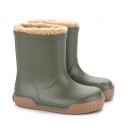 Bottes de pluie Pau Borrego Kaki