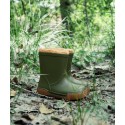 Bottes de pluie Pau Borrego Kaki