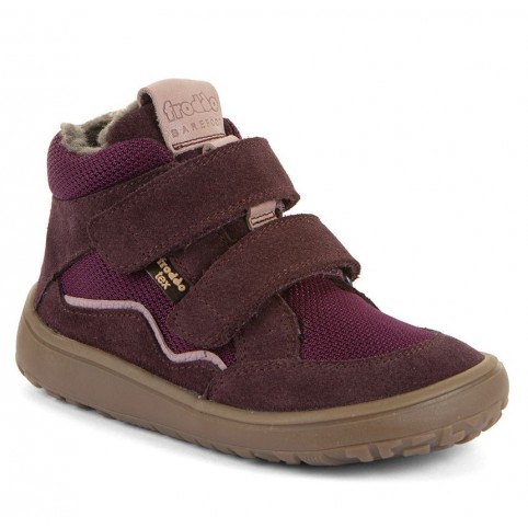 Barefoot Tex Wool Bordeaux