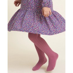 Collants coton bio Heather