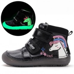 Barefoot bottines Black Licorne