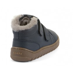 Barefoot Up Furry Dark Blue