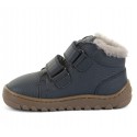 Barefoot Up Furry Dark Blue