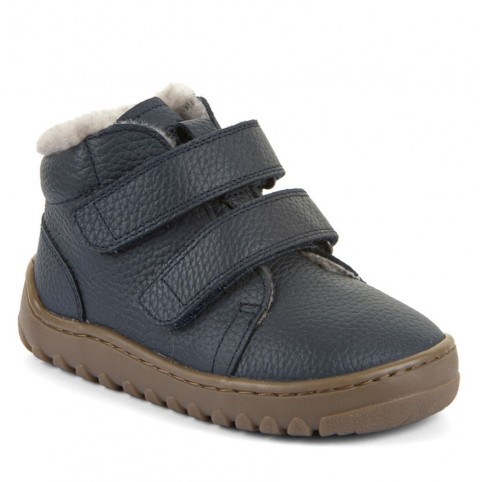 Barefoot Up Furry Dark Blue