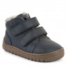 Barefoot Up Furry Dark Blue
