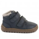 Barefoot Up Furry Dark Blue