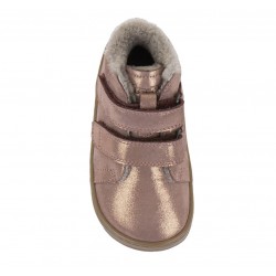 Barefoot Up Furry Pink Gold