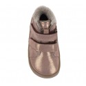 Barefoot Up Furry Pink Gold