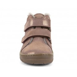 Barefoot Up Furry Pink Gold