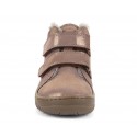 Barefoot Up Furry Pink Gold