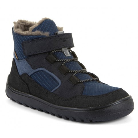 Barefoot Up Path Tex Black-Blue