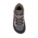 Barefoot Up Path Tex Grey-Pink
