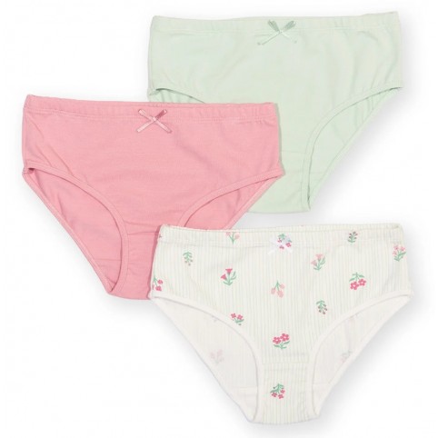 Lot 3 slips coton bio Pixie