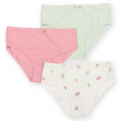 Lot 3 slips coton bio Pixie