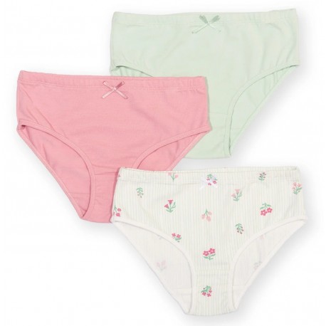Lot 3 slips coton bio Pixie