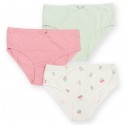 Lot 3 slips coton bio Pixie