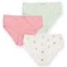 Lot 3 slips coton bio Pixie