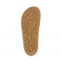 Barefoot lacets Cognac