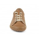 Barefoot lacets Cognac