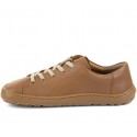 Barefoot lacets Cognac