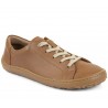 Barefoot lacets Cognac