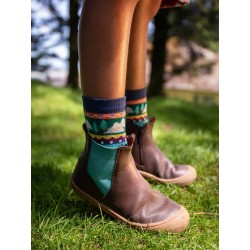 Lot 3 paires chaussettes coton bio Paw-Ty