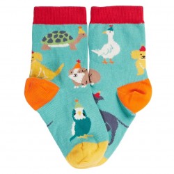 Lot 3 paires chaussettes coton bio Paw-Ty