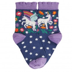 Lot 2 paires chaussettes coton bio Magical
