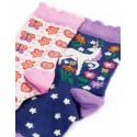 Lot 2 paires chaussettes coton bio Magical
