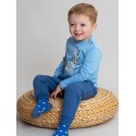 Jogging coton bio Busy Bean
