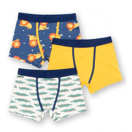 Lot 3 boxers coton bio Captain Croc