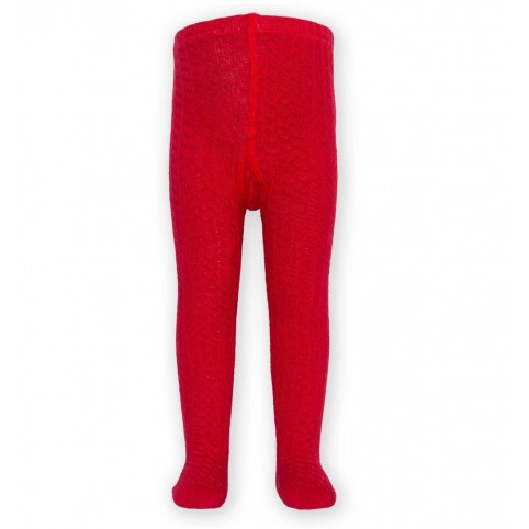 Collants coton bio Red