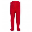 Collants coton bio Red