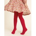Collants coton bio Red