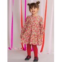 Collants coton bio Red