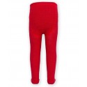 Collants coton bio Red