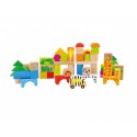 Baril zoo en bois