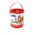 Baril zoo en bois