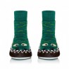 chaussons crocodiles moccis