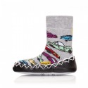 Chaussons chaussettes voitures