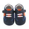 chaussures en cuir souple bébé