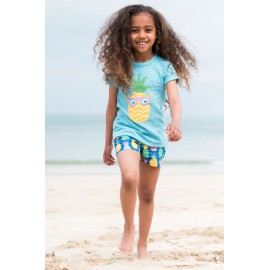 Tee-shirt coton bio Ananas