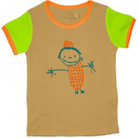 Tee-shirt coton bio Bonhomme