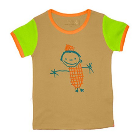 Tee-shirt coton bio Bonhomme