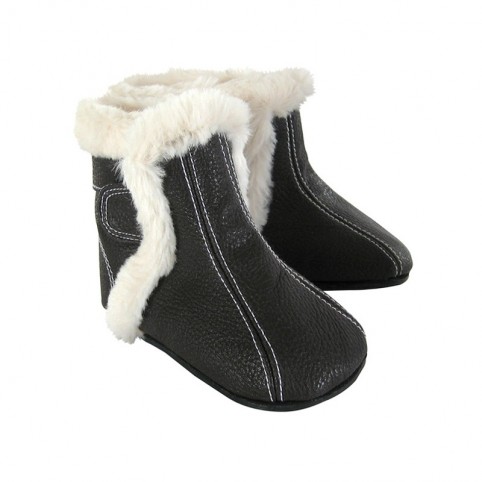 Boots souples cuir Joseph