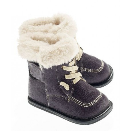 Boots souples cuir Jenson